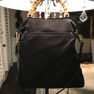 Gucci Bamboo Handle Bag - Vintage